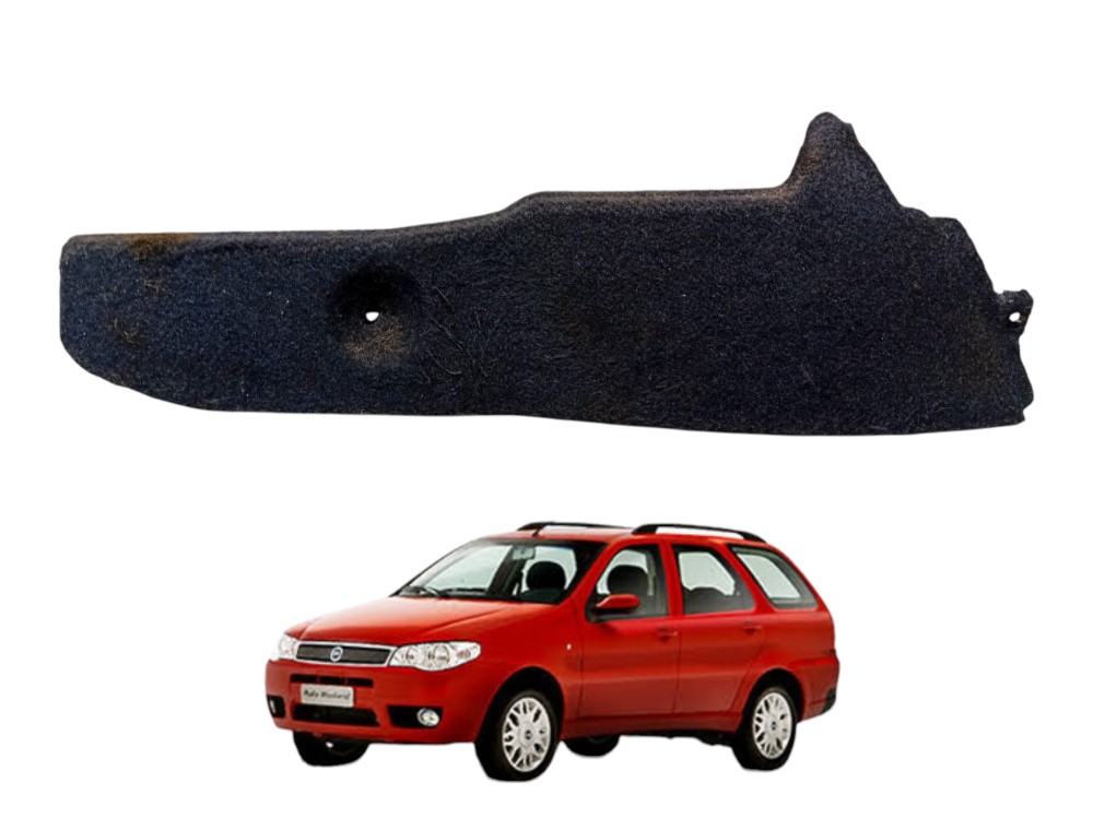 Acabamento console esquerdo Fiat Palio Weekend 735331189