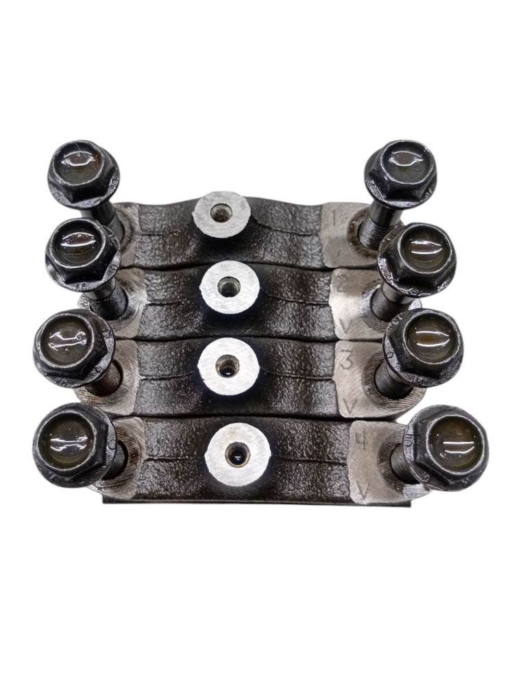 Mancal Virabrequim Kit Gm Onix Tracker 1.0 3cc 9115032297 8