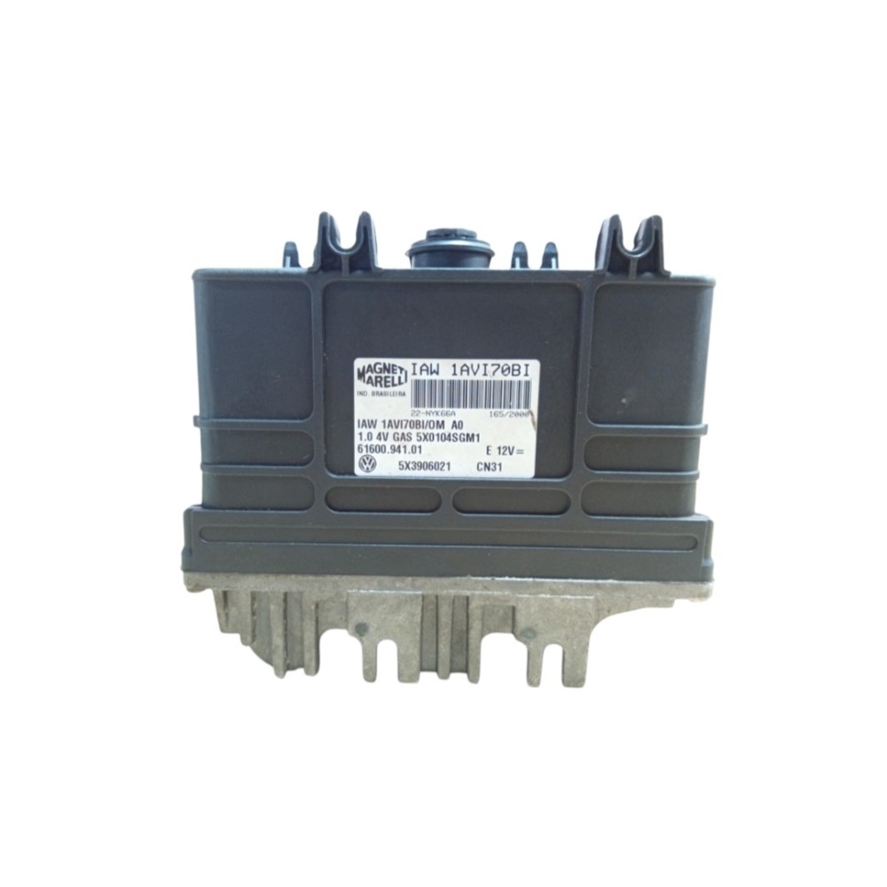Módulo injeção vw gol g3 1.0 16v 2001 at gasolina 5X3906021