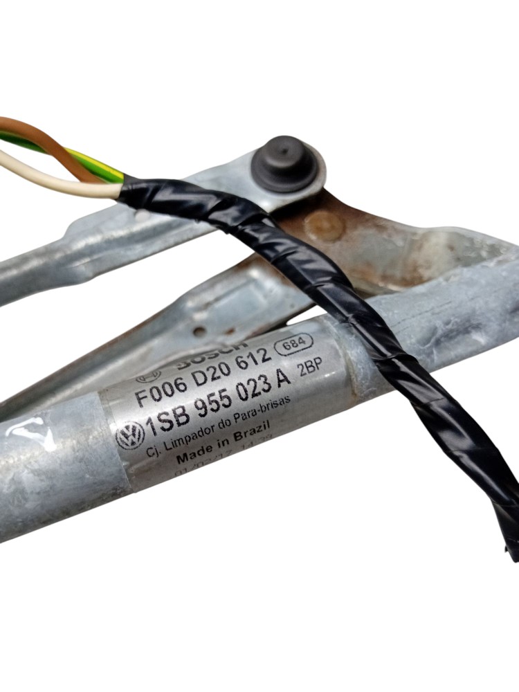 Motor Máquina Limpador Para Brisa Volkswagen Up 1sb955023a 8