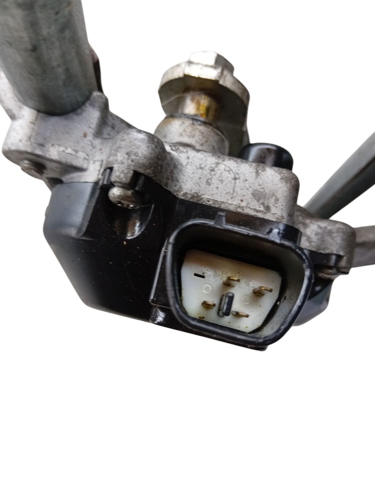 Maquina Motor Limpador Para Brisa Nissan March 2012 A 2017 4