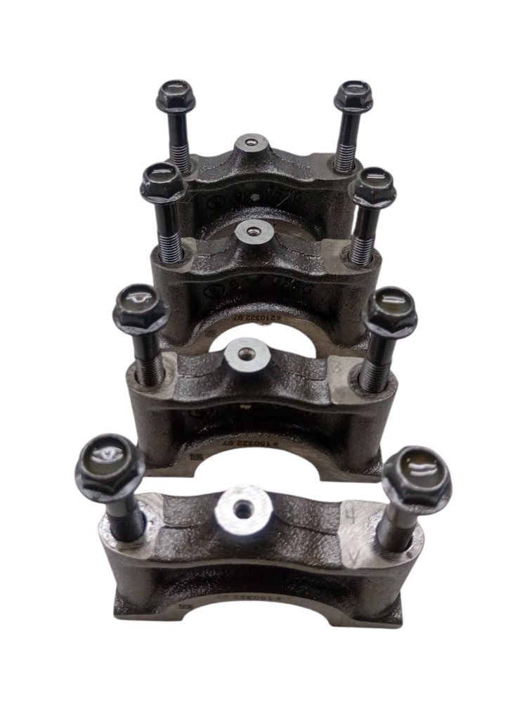 Mancal Virabrequim Kit Gm Onix Tracker 1.0 3cc 9115032297 2