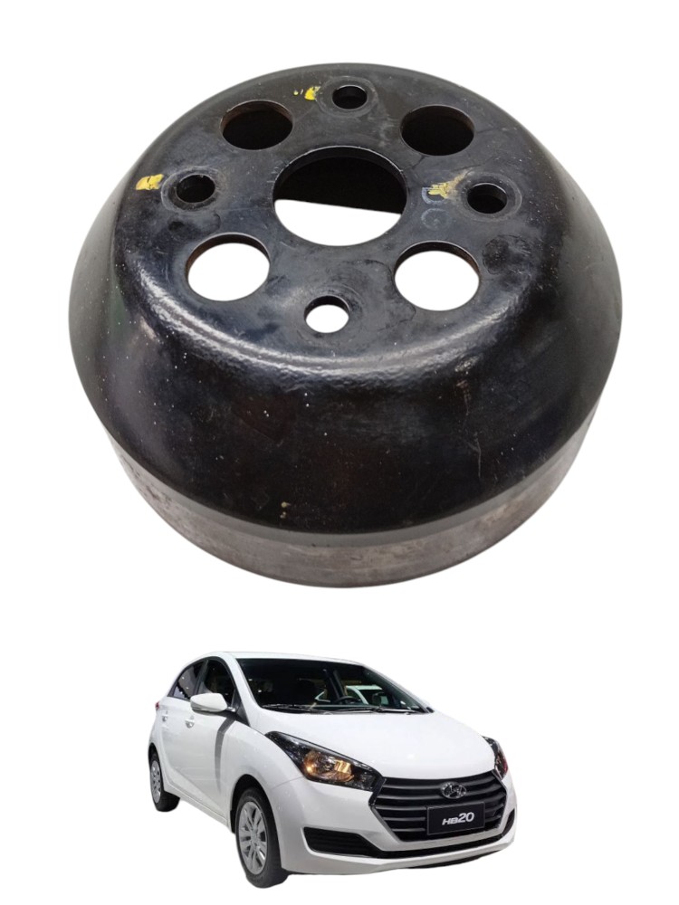 Polia Bomba Água Original Hyundai Hb20 1.0 3cc 2013 A 2019