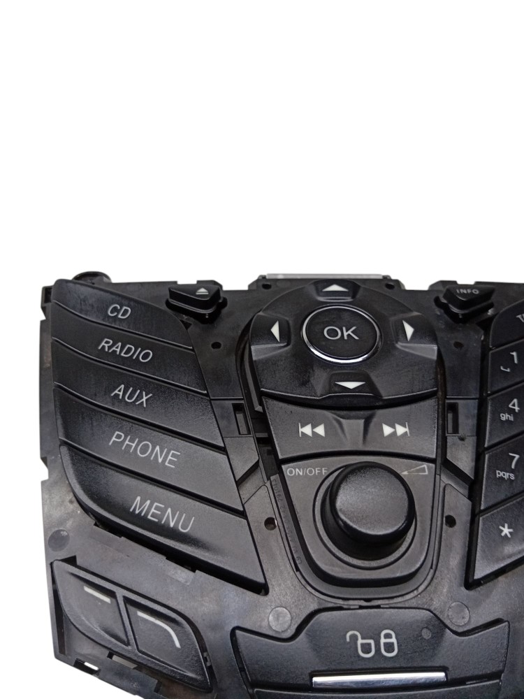 Comando Rádio Original Ford Ecosport 2013 A 2017 331445000 2