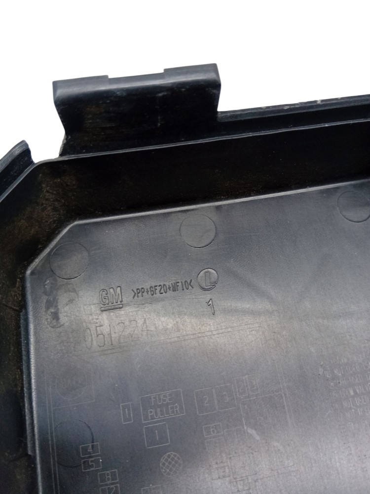 Tampa Caixa Fusíveis Gm Onix Prisma 2013 A 2019 52051223 9