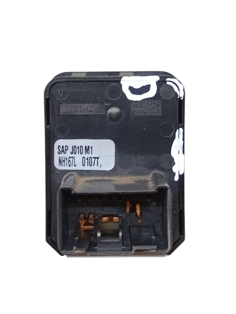 Botão Regulagem Retrovisor Elétrico Honda Fit 2007 Sap1010m1 3
