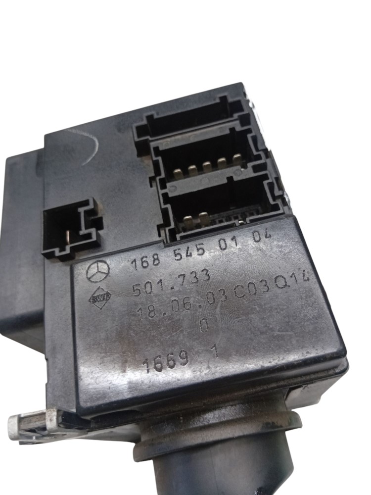 Chave Farol Com Moldura Mercedes Classe A 160 1685450104 4