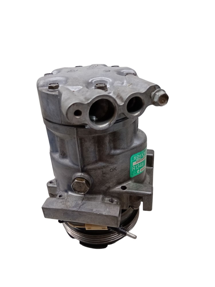 Compressor Ar Condicionado Renault Clio Peugeot 206 1.0 16v 9