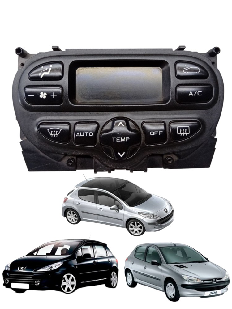 Comando Ar Condicionado Peugeot 206 207 307 2004 A 2008