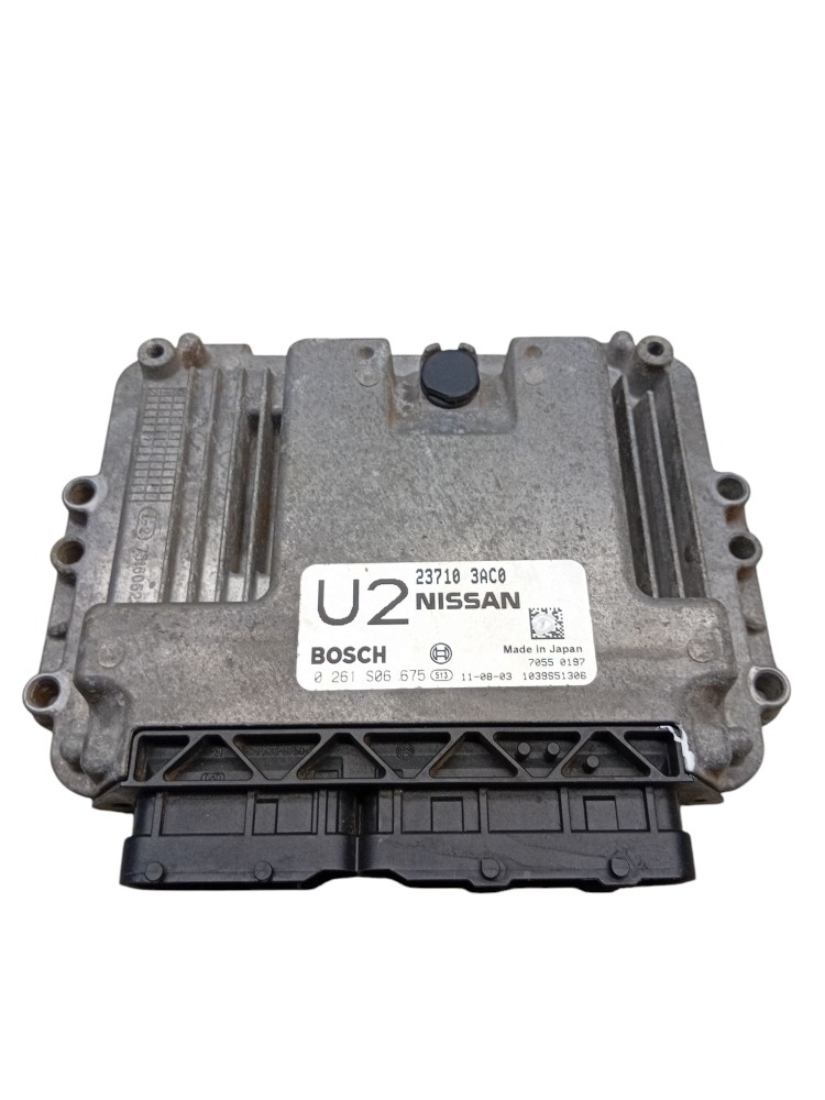 Kit Módulo Injeção Original Nissan March Sv 1.6 16v 2012 2