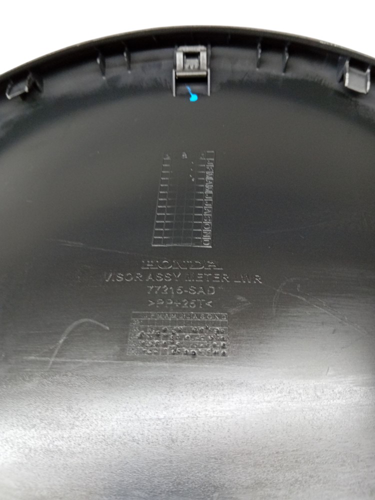 Moldura Painel Instrumentos Original Honda Fit 2004 77215sad 8