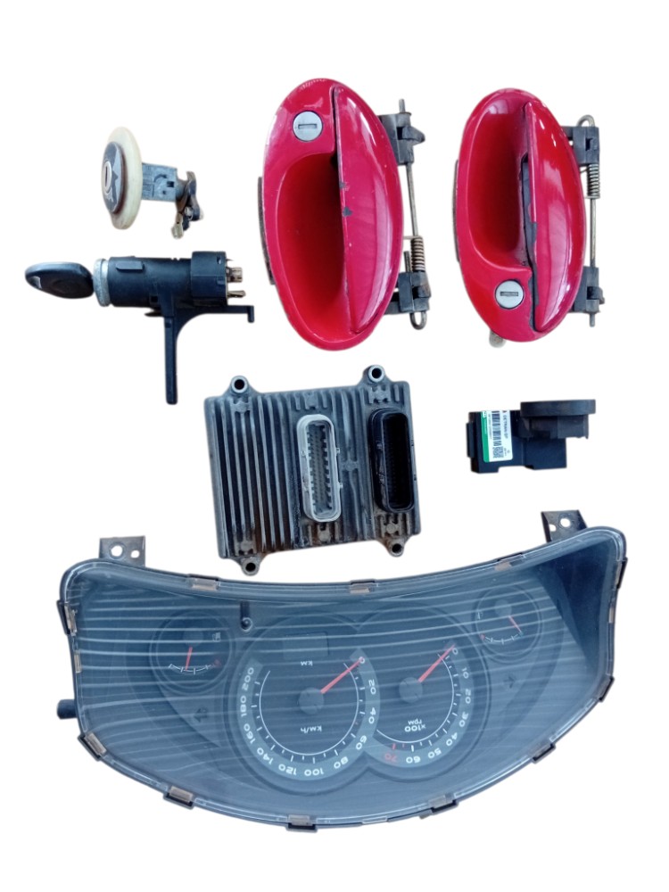 Modulo injeção kit 1.0 eletrônica 8v flex gm celta 2008