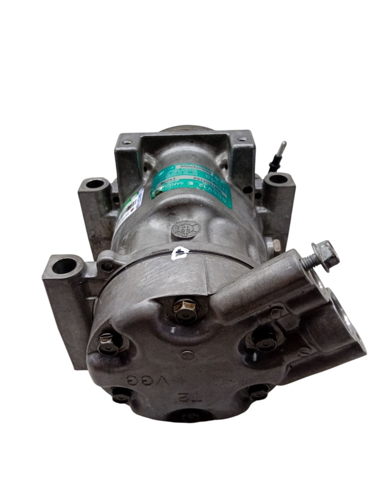 Compressor Ar Condicionado Renault Clio Peugeot 206 1.0 16v 4