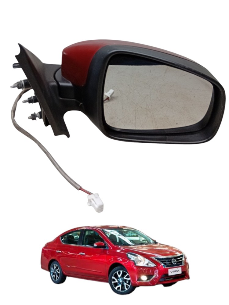 Retrovisor Elétrico Direito Original Nissan Versa 2017