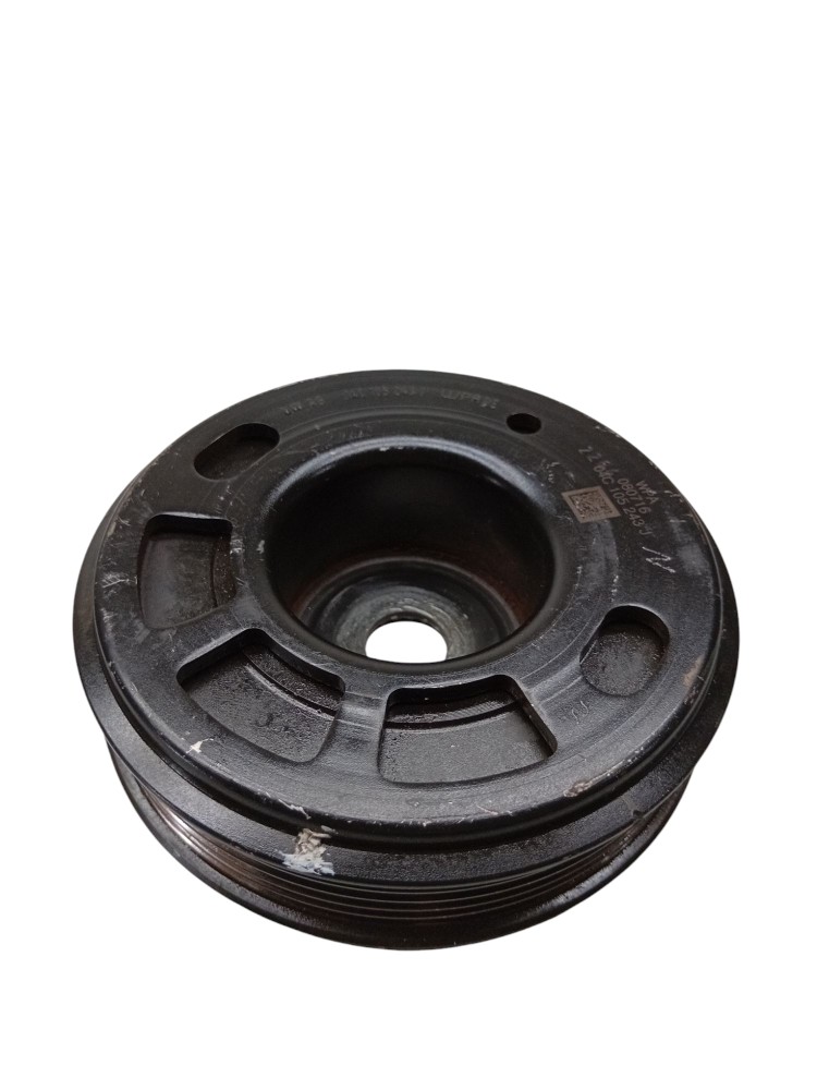 Polia Virabrequim Volkswagen Up 1.0 3cc Tsi 04c105243j 4