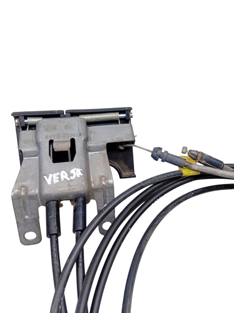Puxador Alavanca Abertura Capô Tanque Nissan Versa 097nn7808 16