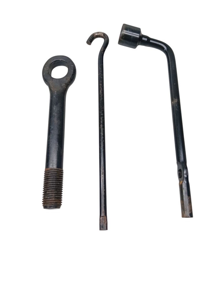 Kit Macaco Chave Roda Original Hyundai Santa Fé 091002b050 7