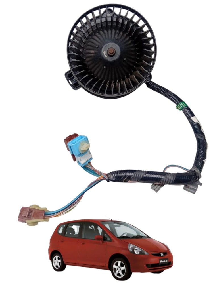 Motor Ventilador Ar Forçado Honda Fit 1.5 2007 F006bio020