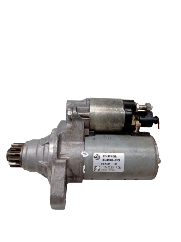Motor Arranque Partida Volkswagen Up 1.0 3cc Tsi 02m911021r 5