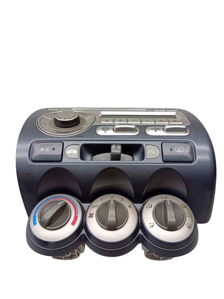 Comando Ar Condicionado Rádio Honda Fit 2007 39100saa 3