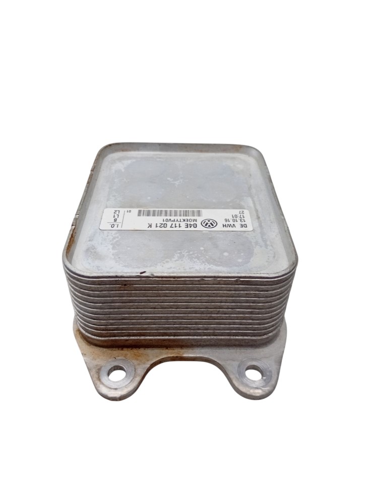 Resfriador Óleo Trocador Calor Motor Vw Up 1.0 3cc Tsi 5