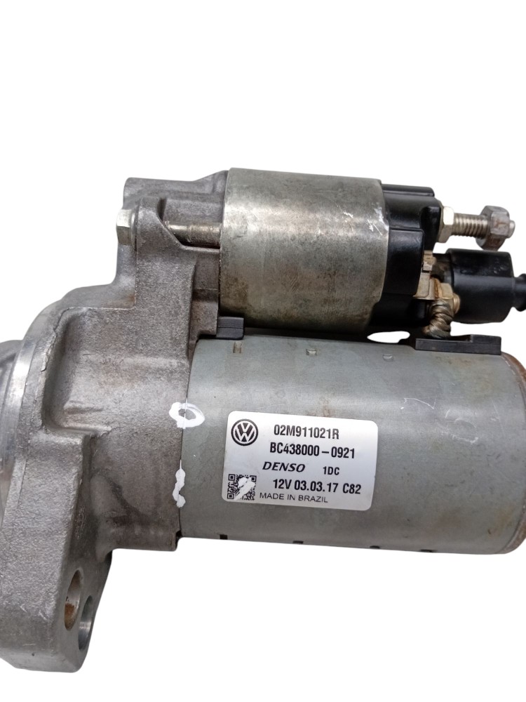 Motor Arranque Partida Volkswagen Up 1.0 3cc Tsi 02m911021r 6