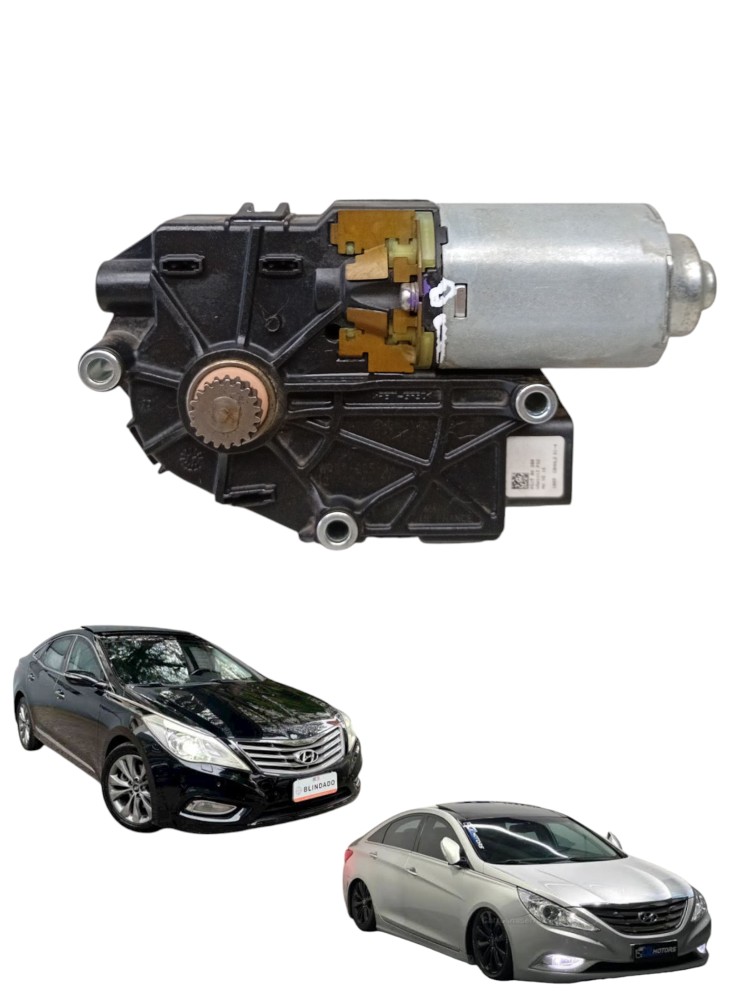 Motor teto solar Hyundai Azera Sonata original 2012 2226114a