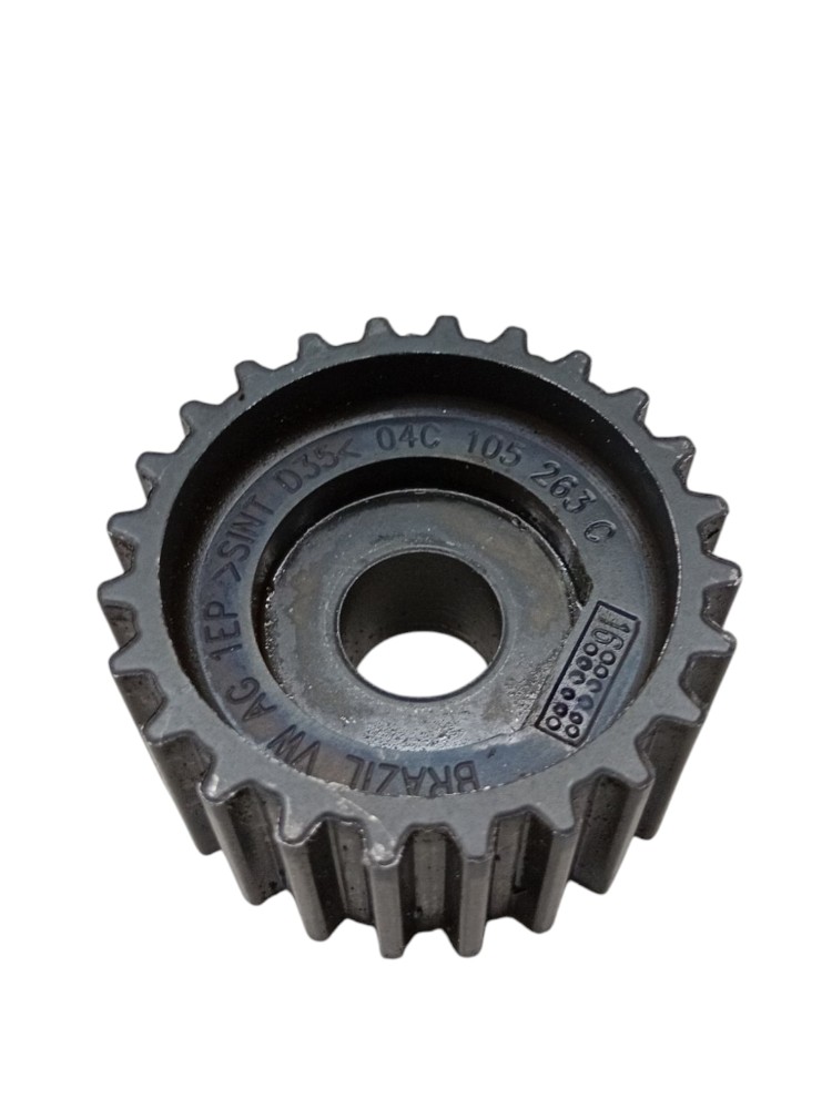 Polia Engrenagem Virabrequim 1.0 3c Vw Up T Cross 04c105263c 2