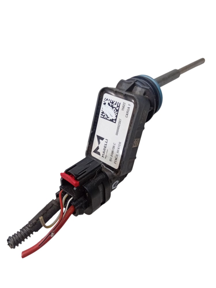 Vela Aquecedora Flauta Injeção Fiat Fire Evo 4cc Bu0196738c 6