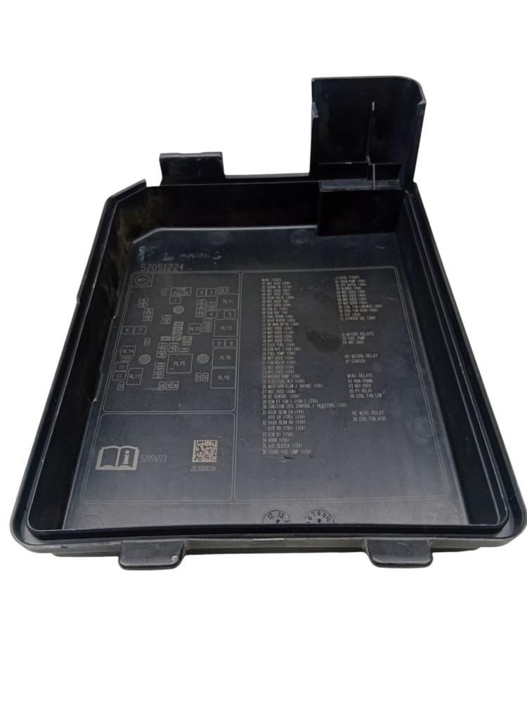 Tampa Caixa Fusíveis Gm Onix Prisma 2013 A 2019 52051223 8