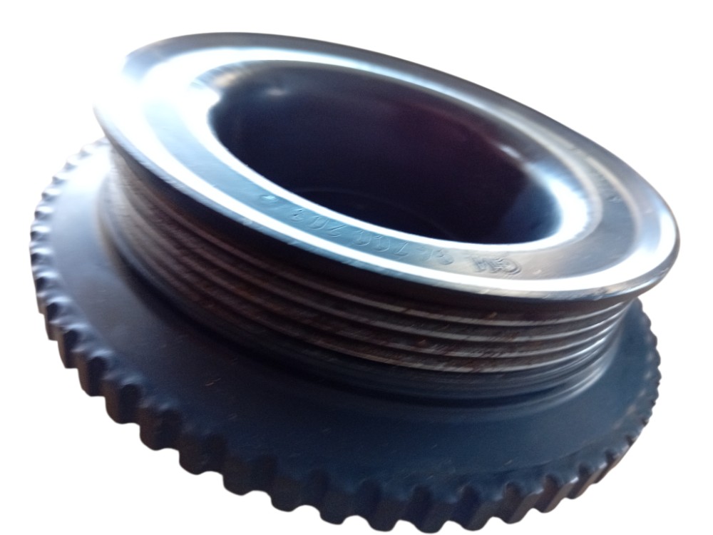 Polia Virabrequim Motor Prisma Gm Celta 94700203 5pk 3