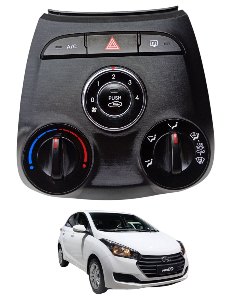 Comando Ar Condicionado Hyundai Hb20 2013 A 2019 972501s300