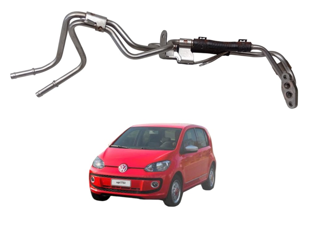Mangueira Tubo Água Turbina Vw Up 1.0 3cc Tsi 04c121497f