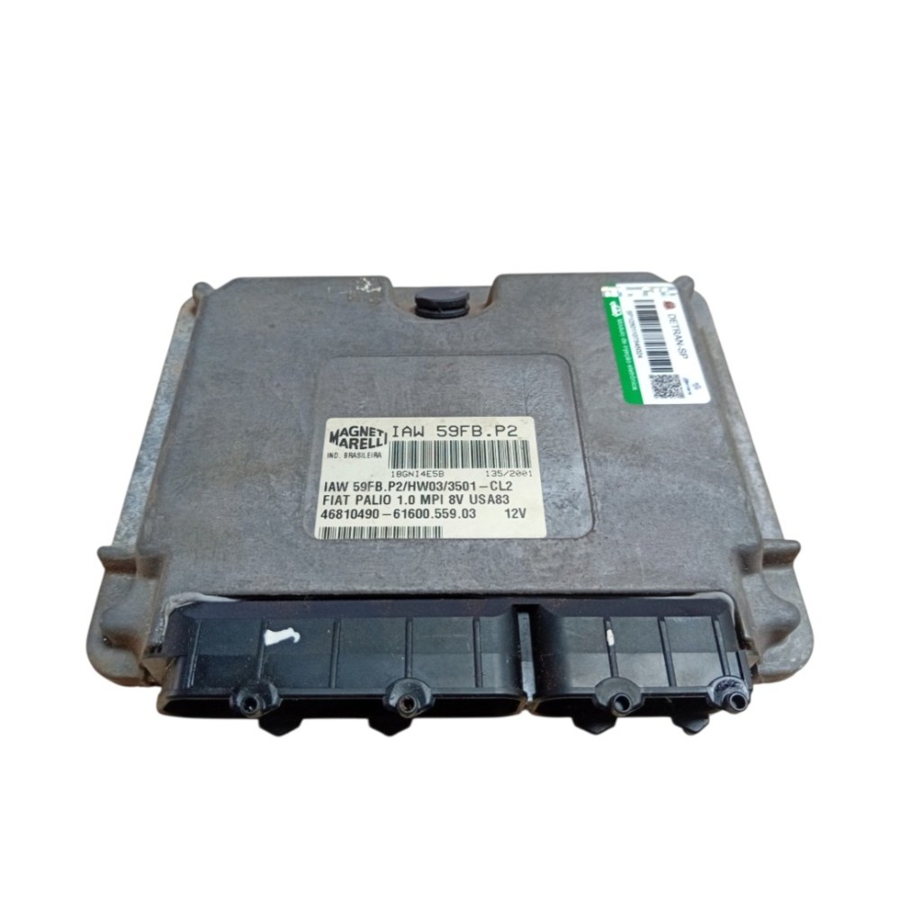 Modulo de injeção eletrônica fiat palio 1.0 2001 IAW59FBP2