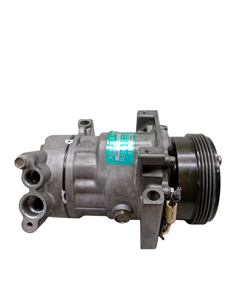 Compressor Ar Condicionado Renault Clio Peugeot 206 1.0 16v 3