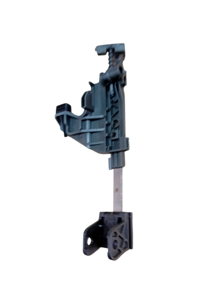 Reparo guia da calha teto solar VW Golf Sportline 2.0 2012 4