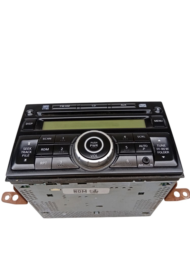 Rádio Original Nissan March 2012 A 2017 281851hk1a 5