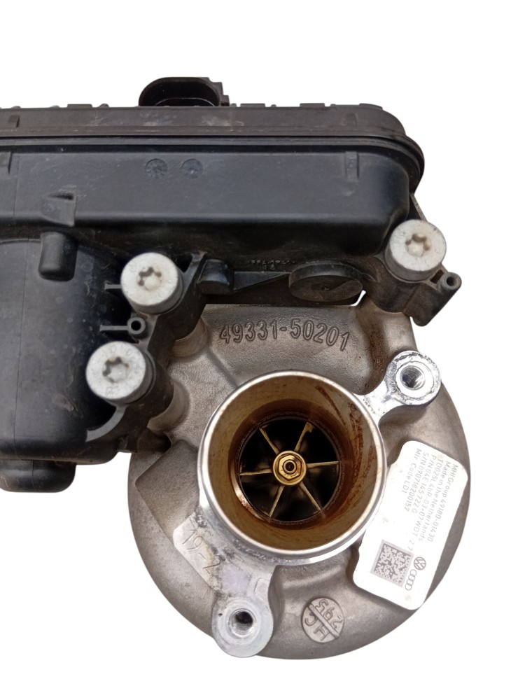 Turbina Completa Vw Jetta Golf T-cross 1.4 Tsi 4933150201 2