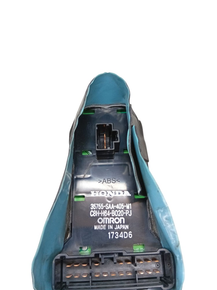 Comando Botão Vidro Elétrico Honda Fit 03 A 08 35755saa405m1 7