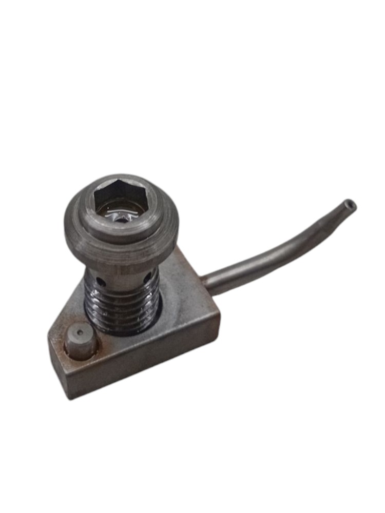 Jet Cooler Esguicho Óleo Gm Onix Tracker 1.0 3cc 2020 A 2024 2