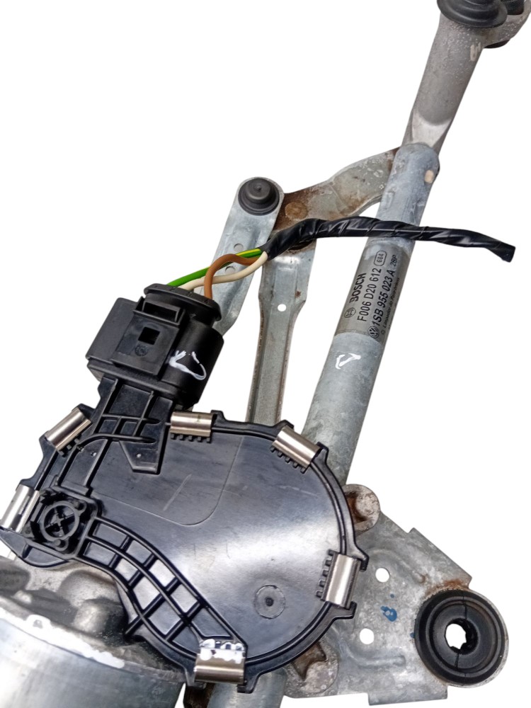 Motor Máquina Limpador Para Brisa Volkswagen Up 1sb955023a 5