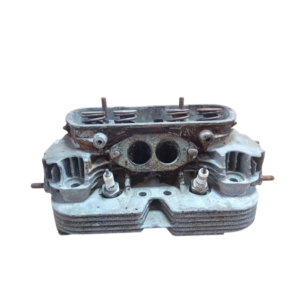 Cabeçote vw fusca Kombi 1600 desmont 8 aletas