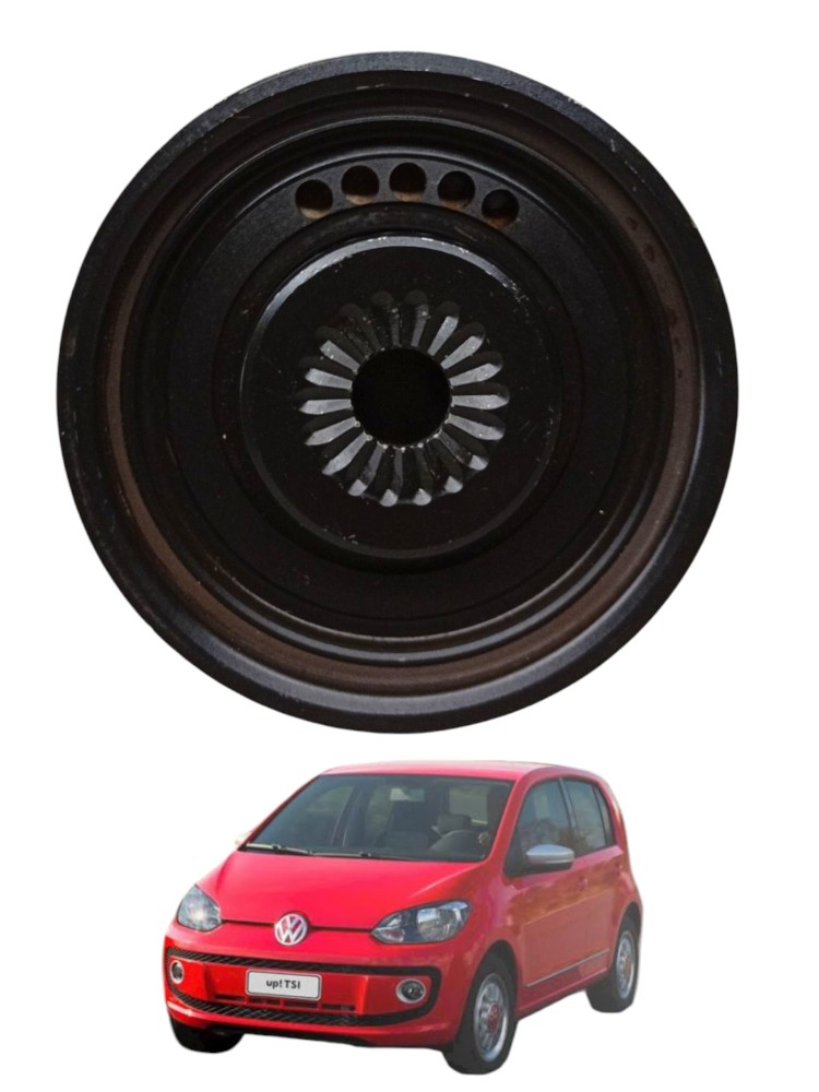 Polia Virabrequim Volkswagen Up 1.0 3cc Tsi 04c105243j