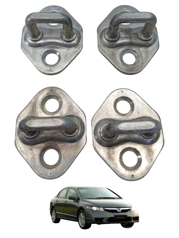 Batente Porta O Kit Com Os 4 Honda New Civic 2007 A 2011
