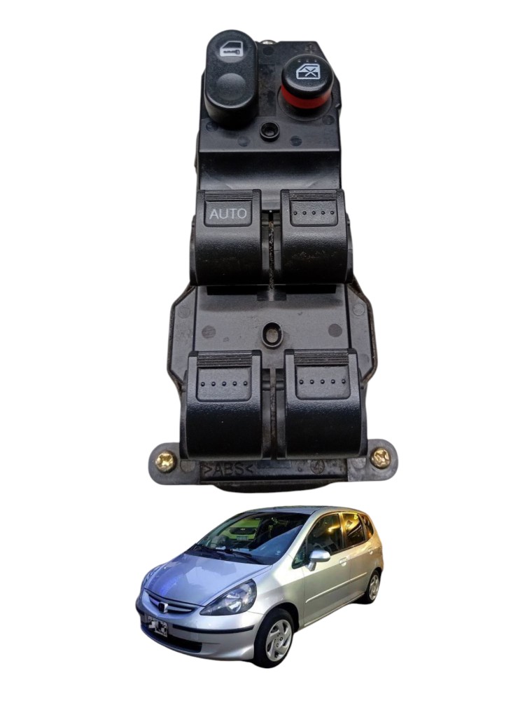 Comando Botão Vidro Elétrico Honda Fit 03 A 08 35755saa405m1