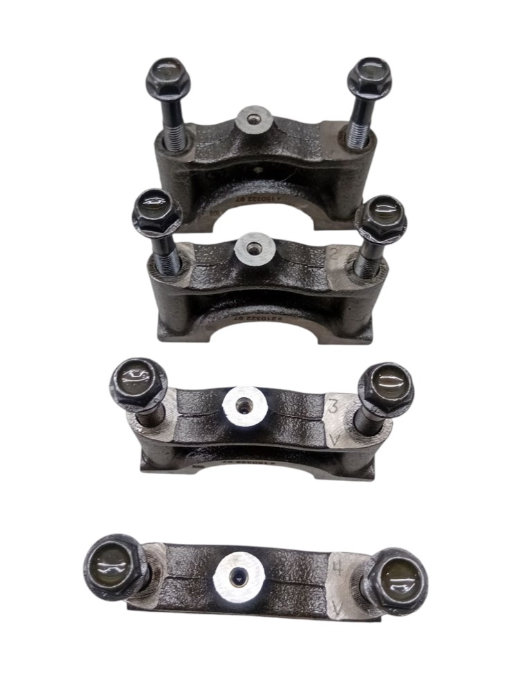Mancal Virabrequim Kit Gm Onix Tracker 1.0 3cc 9115032297 6
