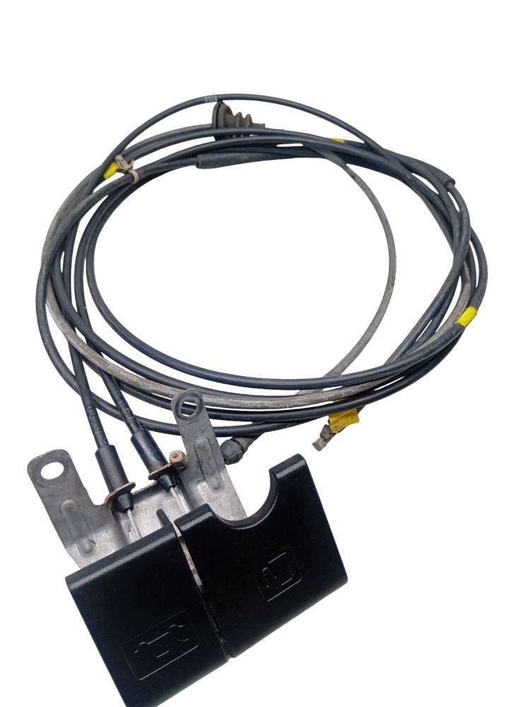 Puxador Alavanca Abertura Capô Tanque Nissan Versa 097nn7808 6