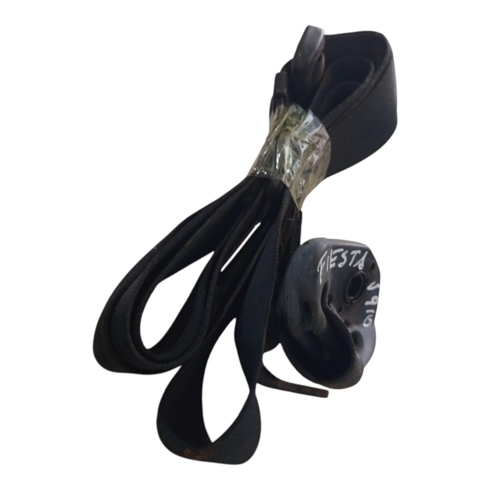 Cinto segurança traseiro esquerdo Ford Fiesta 2002 a 2008 6