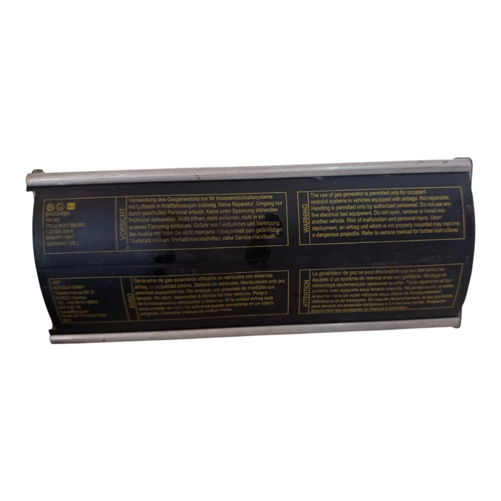 Bolsa Airbag Painel Co-piloto Audi A3 1.6 1.8 99 2000 A 2006