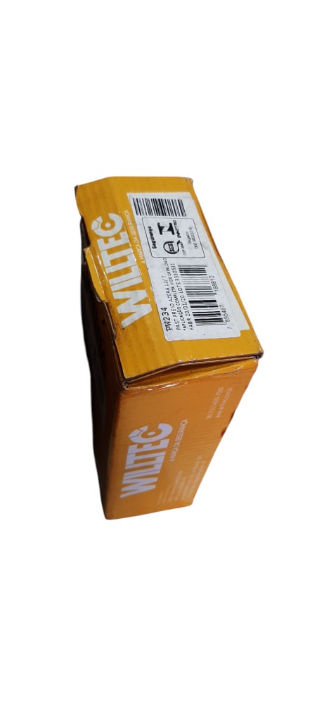 Pastilha De Freio Traseira Hyundai Azera 2012/13 Willtec